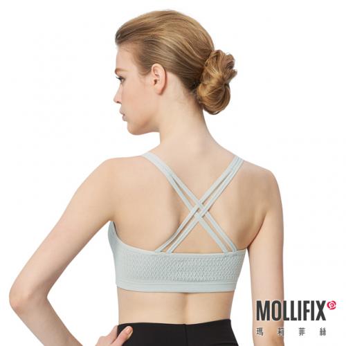 【 Mollifix 】 High profile A++zero burden color collision BRA - Old me bra