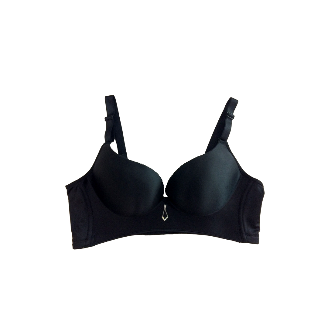 無鋼圈輕透氣一片式無痕修副乳內衣