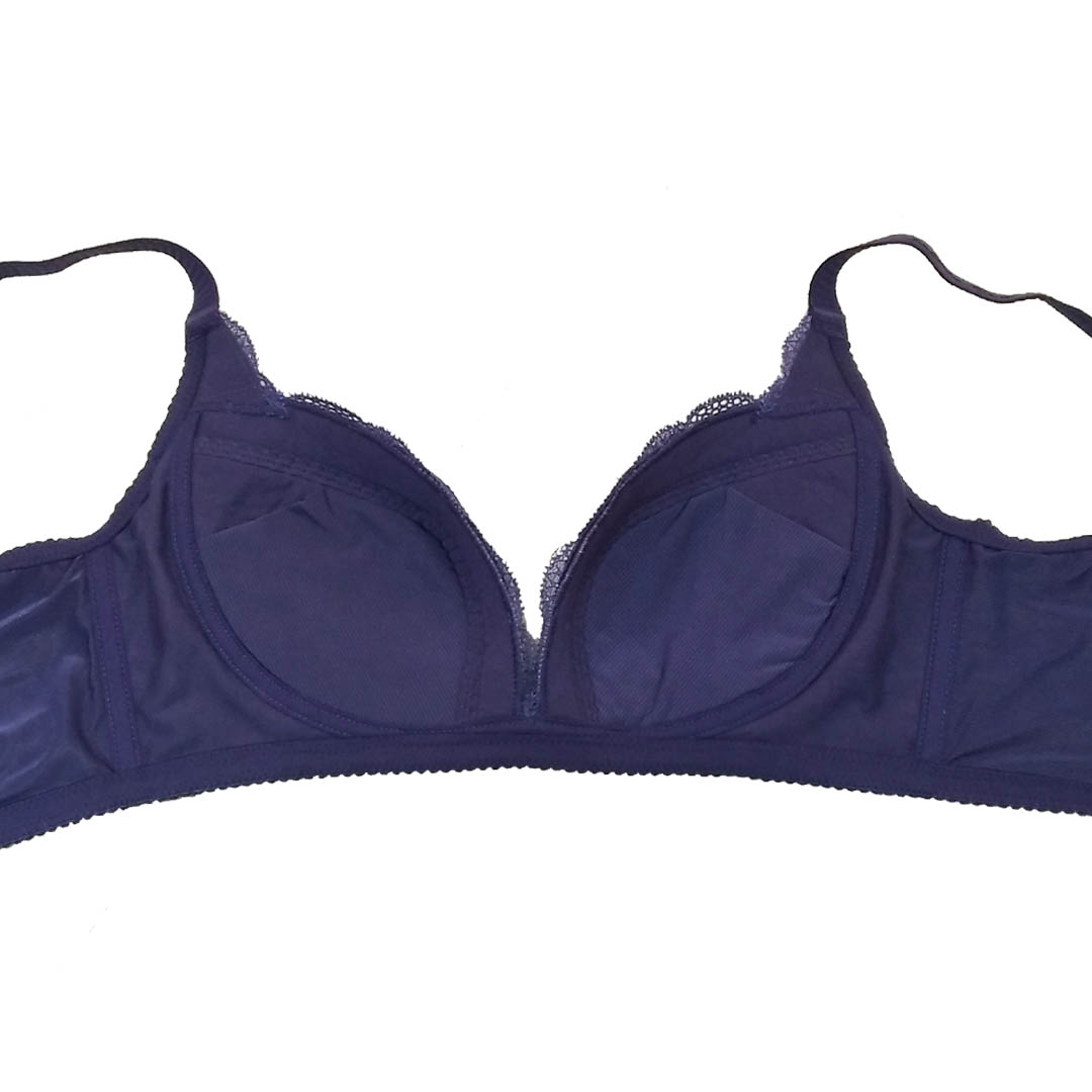 輕柔無感生活系列－機能無鋼圈脇邊加高防副乳內衣