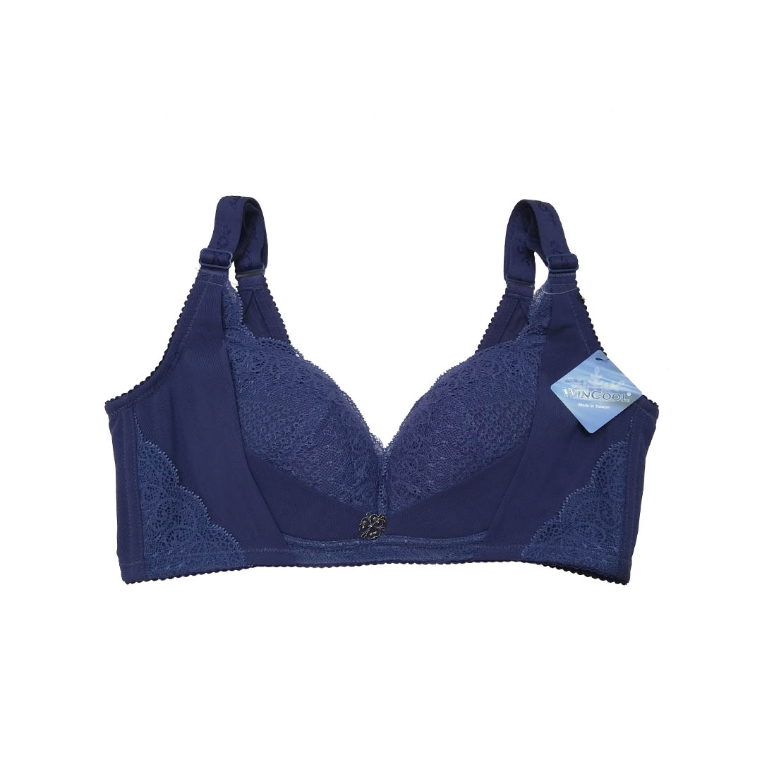 輕柔無感生活系列－機能無鋼圈脇邊加高防副乳內衣