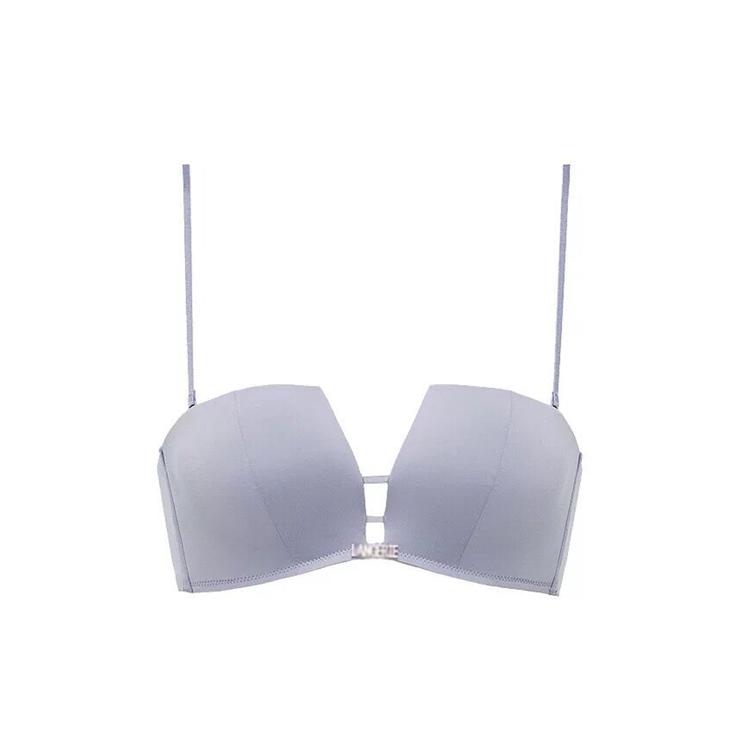 無肩帶配兩肩帶多種穿法深v防滑內衣