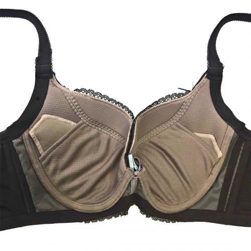 Double crescent high-performance adjustable underwear