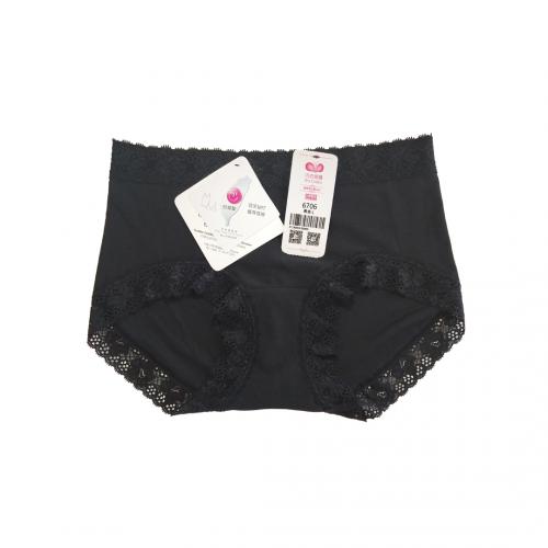 Honeycomb mesh cooling nano moisture wicking fiber underwear