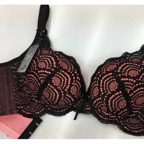 Pink coral unlined functional underwear - Wireless