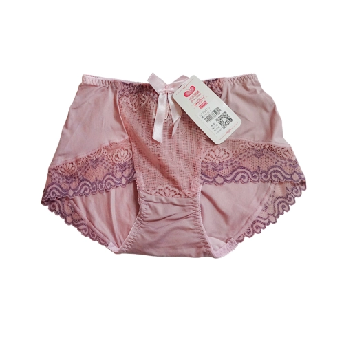 Sakura Love Super Wrapped Smooth Lace Adjustable Underwear Matching Underwear