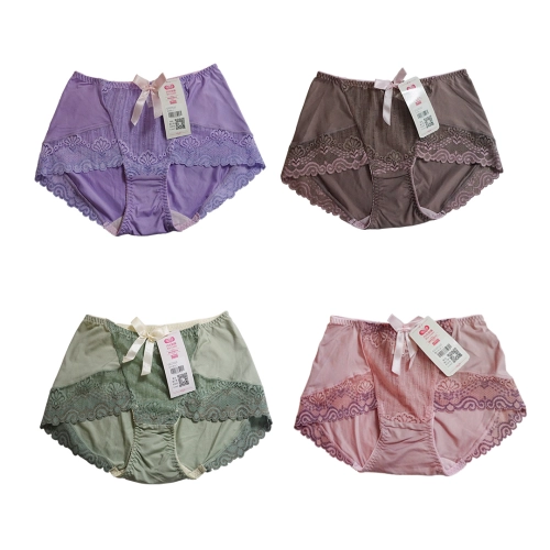 Sakura Love Super Wrapped Smooth Lace Adjustable Underwear Matching Underwear