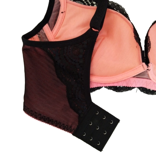 Pink coral unlined functional underwear