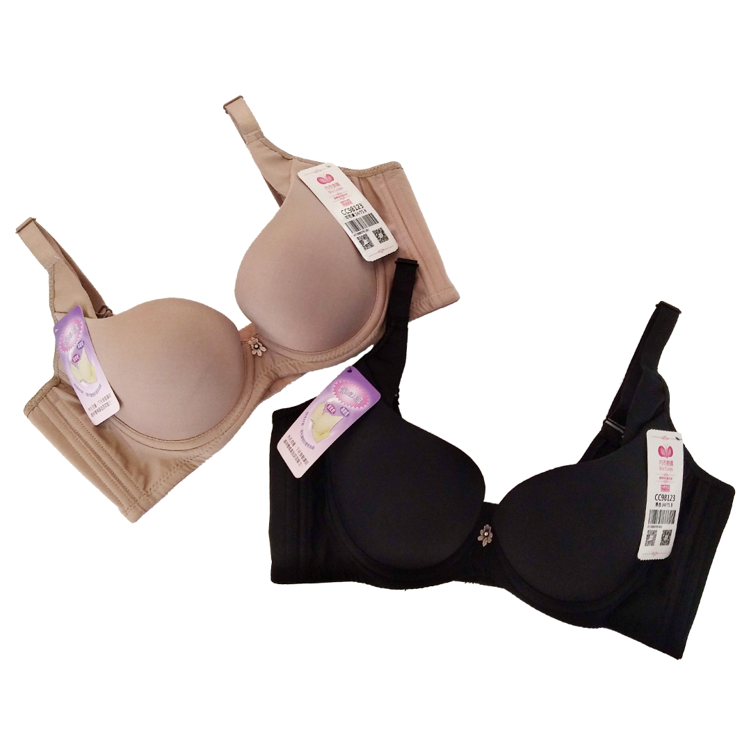 健康軟鋼圈強修副乳滑面調整型內衣