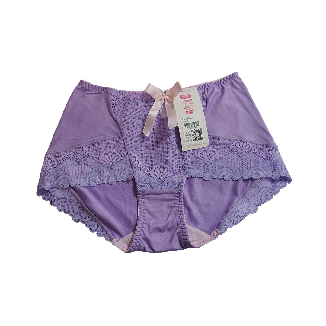 櫻花之戀超包覆柔滑蕾絲調整型內衣 配套內褲