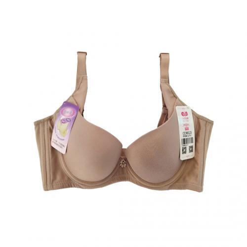 Healthy soft steel ring reinforced dual breast adjustment surface adjustable underwear