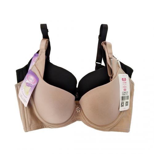 Healthy soft steel ring reinforced dual breast adjustment surface adjustable underwear