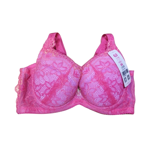 Rainbow Floral Adjustment Shaping Bra