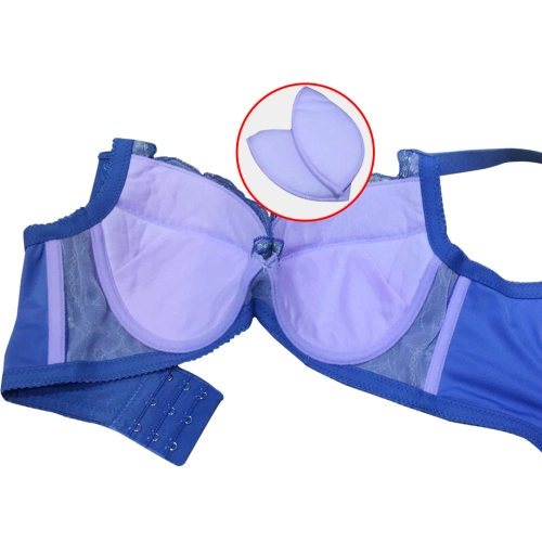 Rainbow Floral Adjustment Shaping Bra