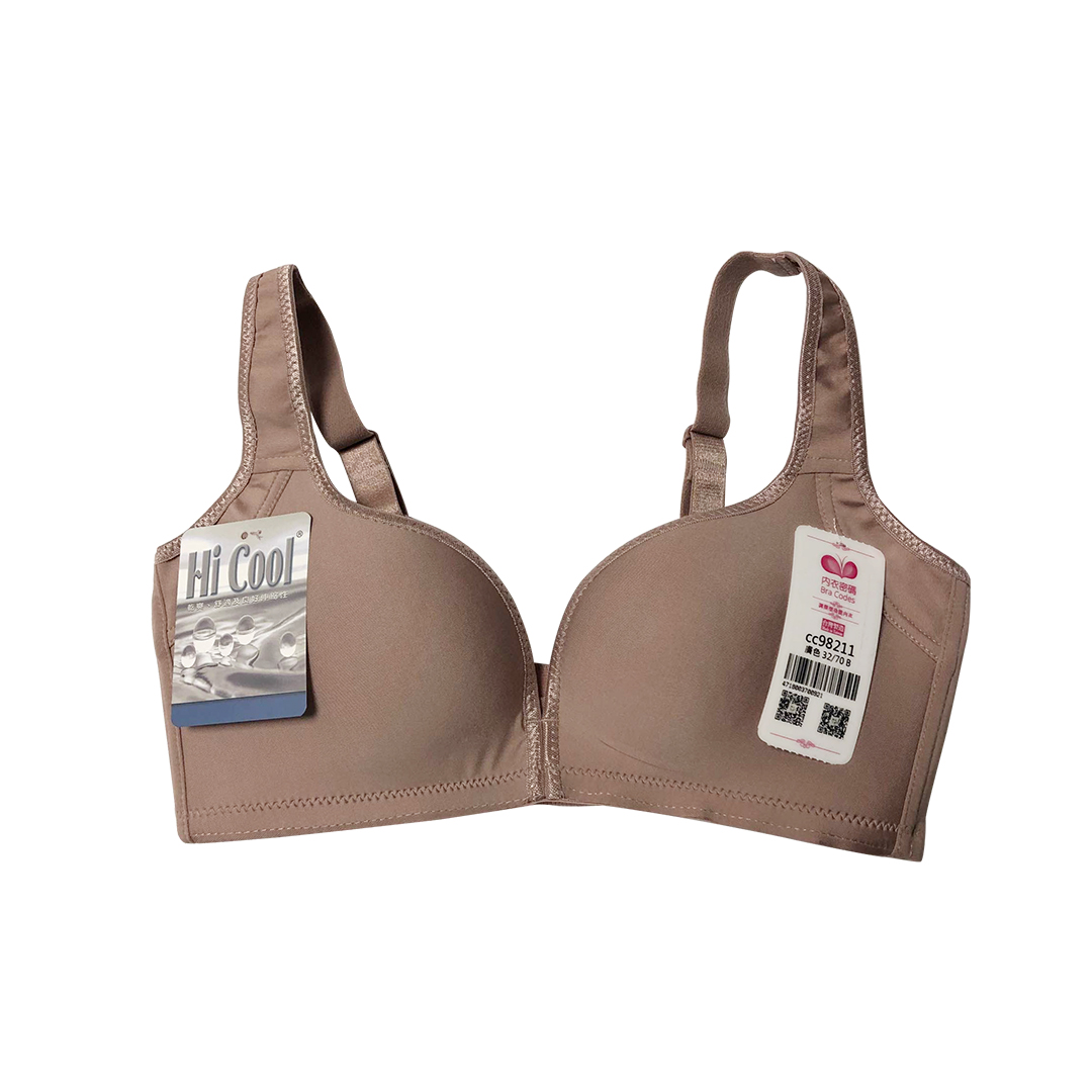 舒適無瑕地愛無鋼圈無痕內衣