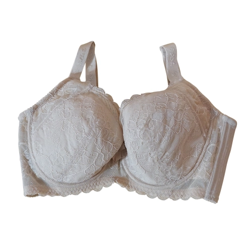 Super coverage. Super concentration. Breathable deep-cup adjustable undergarments - E, F, G cup size