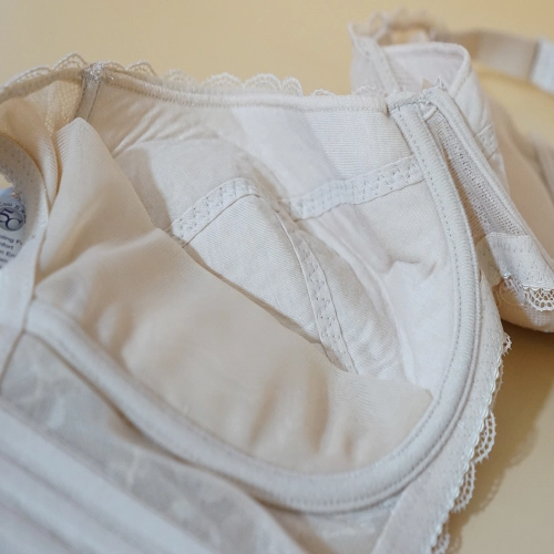 Super coverage. Super concentration. Breathable deep-cup adjustable undergarments - E, F, G cup size