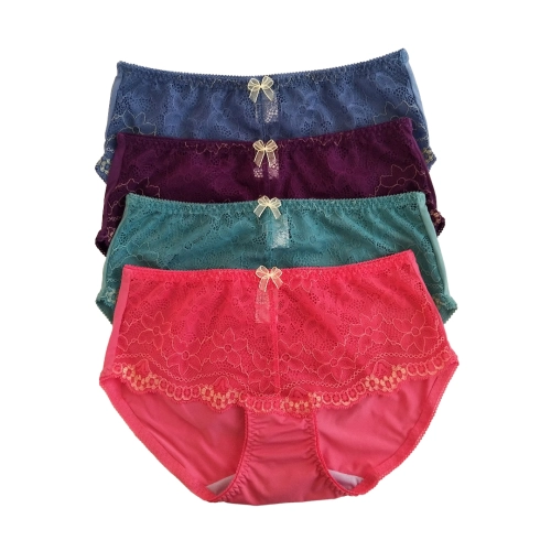 Rainbow Flower Bud Adjustable Underwear Matching Underwear