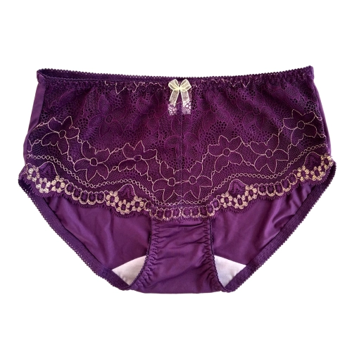 Rainbow Flower Bud Adjustable Underwear Matching Underwear