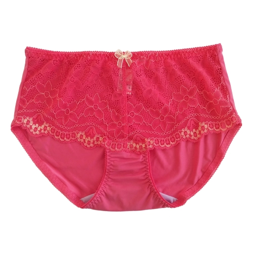 Rainbow Flower Bud Adjustable Underwear Matching Underwear