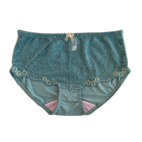 Rainbow Flower Bud Adjustable Underwear Matching Underwear