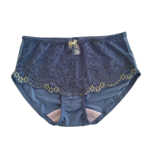 Rainbow Flower Bud Adjustable Underwear Matching Underwear