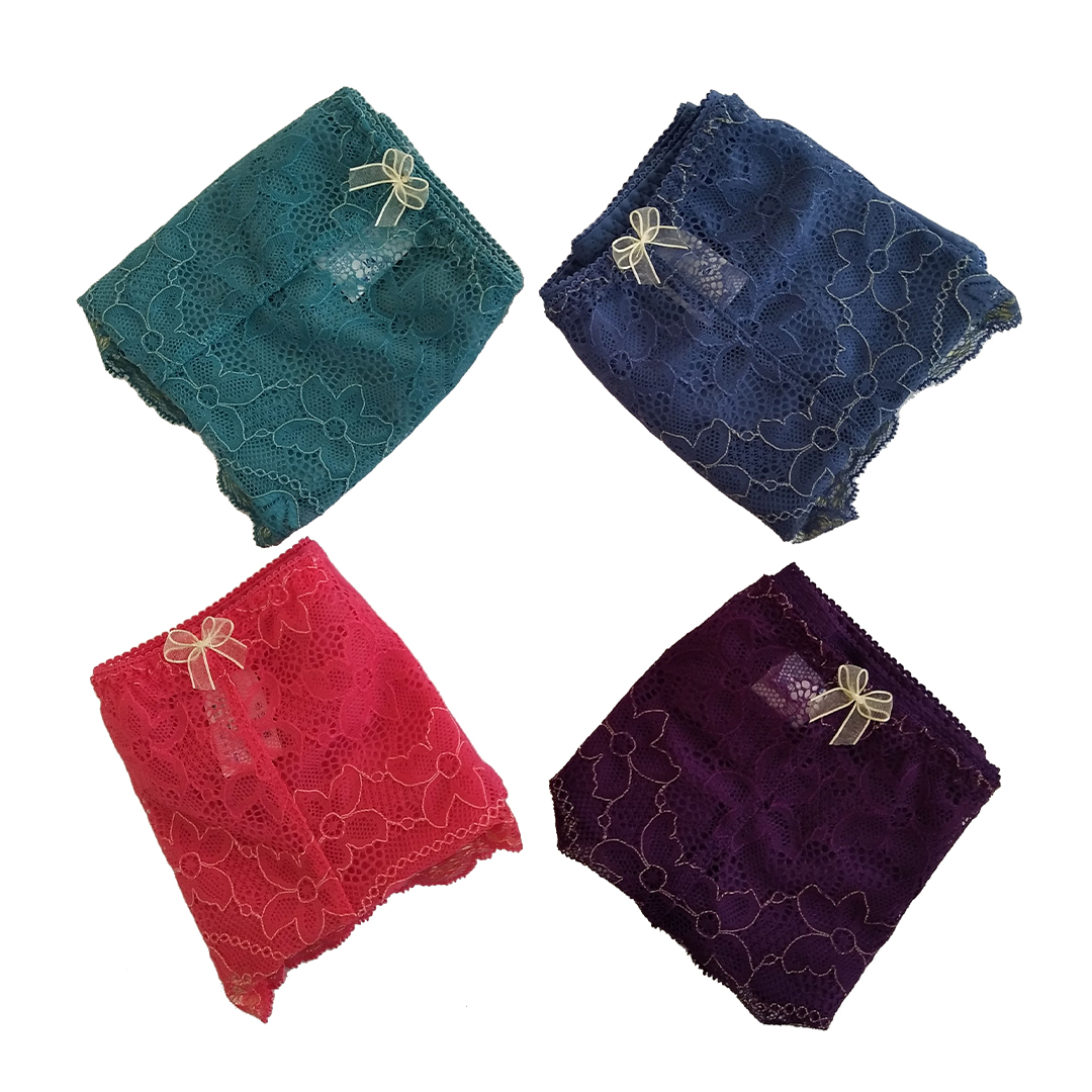 彩虹花蕾調整型內衣 配套內褲