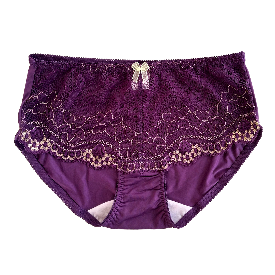 彩虹花蕾調整型內衣 配套內褲