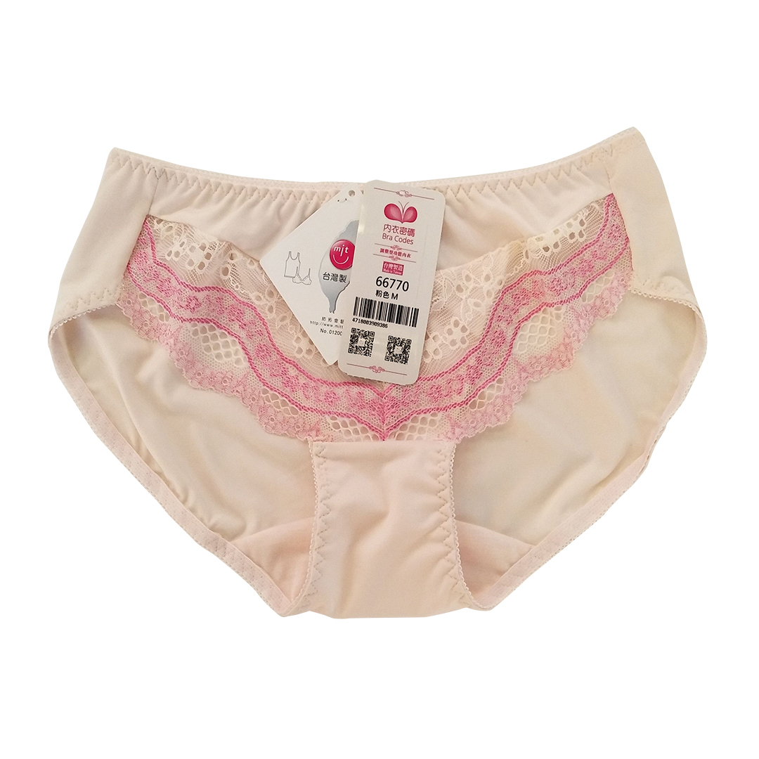 愛麗絲大罩深溝調整型機能內衣配套內褲