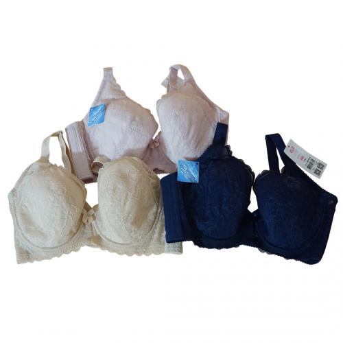 Super coverage. Super concentration. Breathable deep-cup adjustable undergarments - E, F, G cup size
