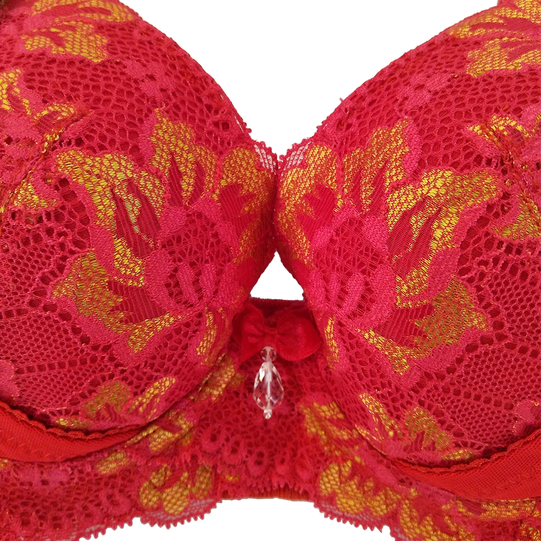 【台灣專利十字脊心不移位】魅影調整型內衣