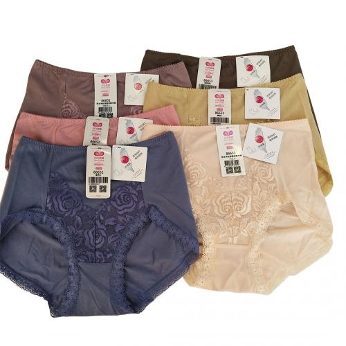 Water absorbing, quick drying, abdominal and hip lifting underwear