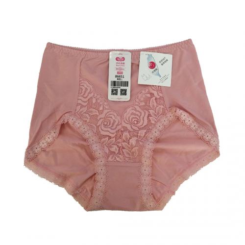 Water absorbing, quick drying, abdominal and hip lifting underwear