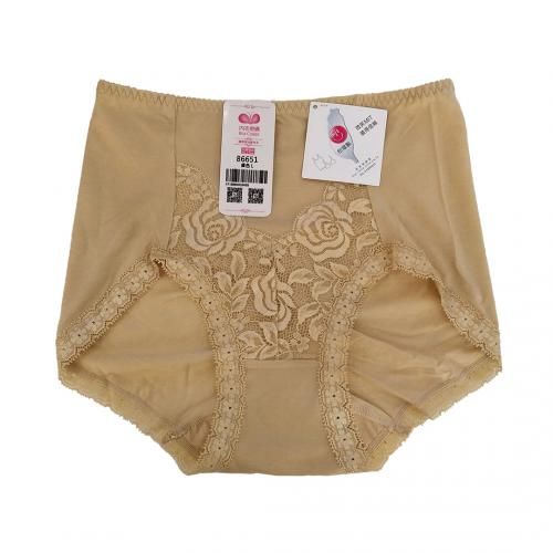 Water absorbing, quick drying, abdominal and hip lifting underwear