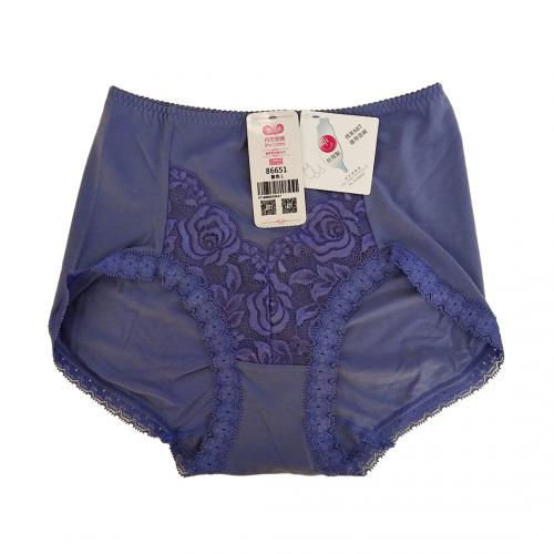 Water absorbing, quick drying, abdominal and hip lifting underwear
