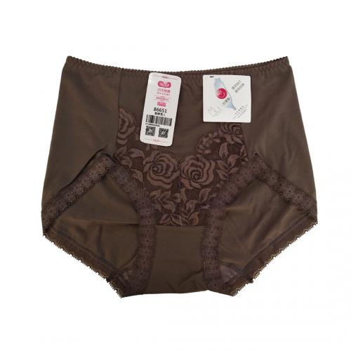 Water absorbing, quick drying, abdominal and hip lifting underwear