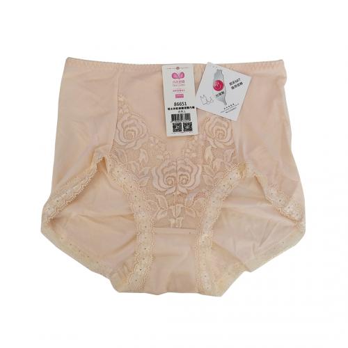 Water absorbing, quick drying, abdominal and hip lifting underwear