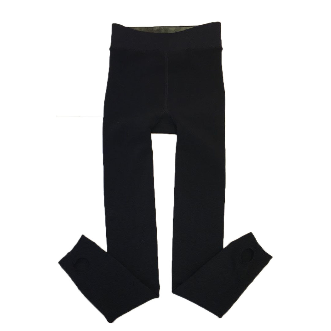 高腰加絨保暖塑身踩腳褲