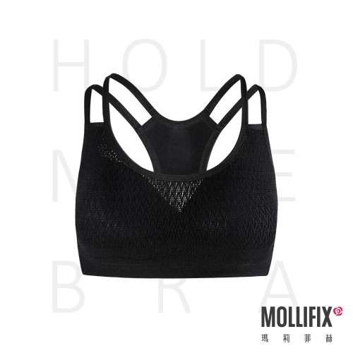 Mollifix Marifis high-profile A++dynamic plastic upgrade color collision sports BRA new color arrival