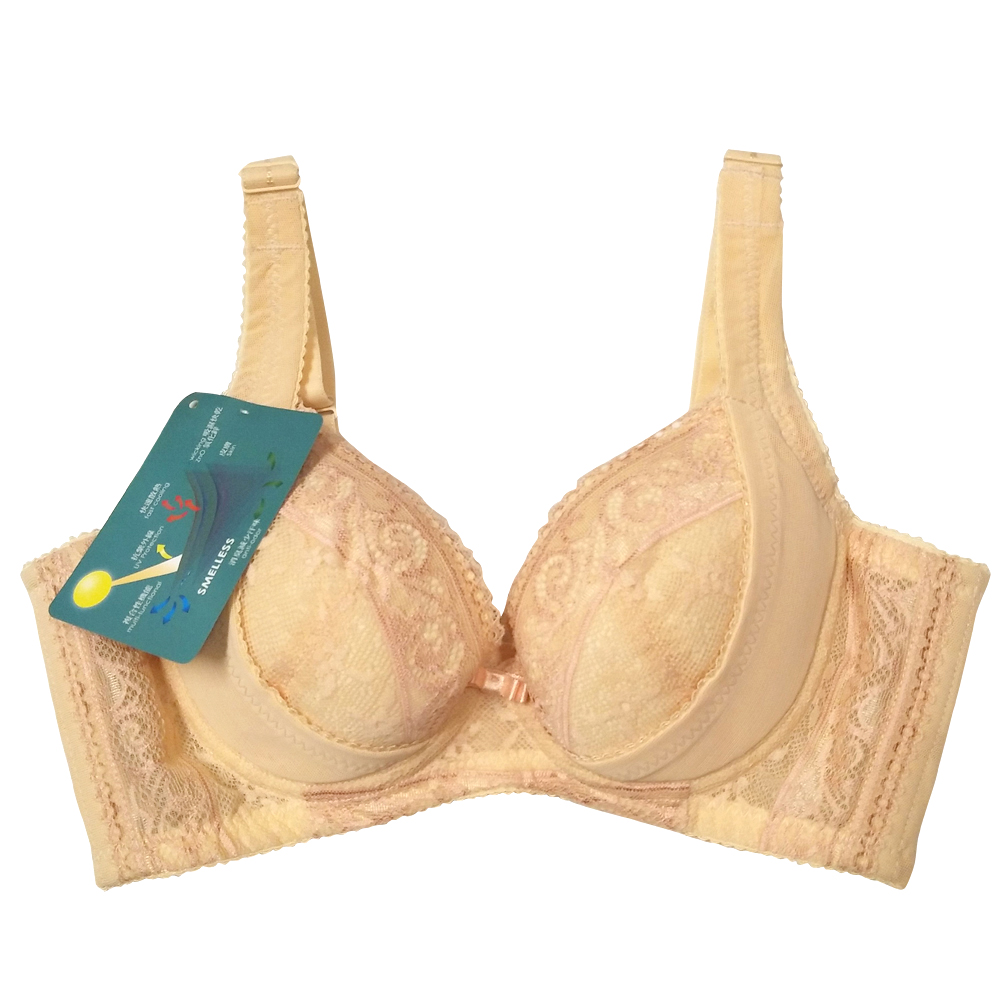 【A-G大罩杯】夢幻波爾圖抗菌QQ棉調整型內衣