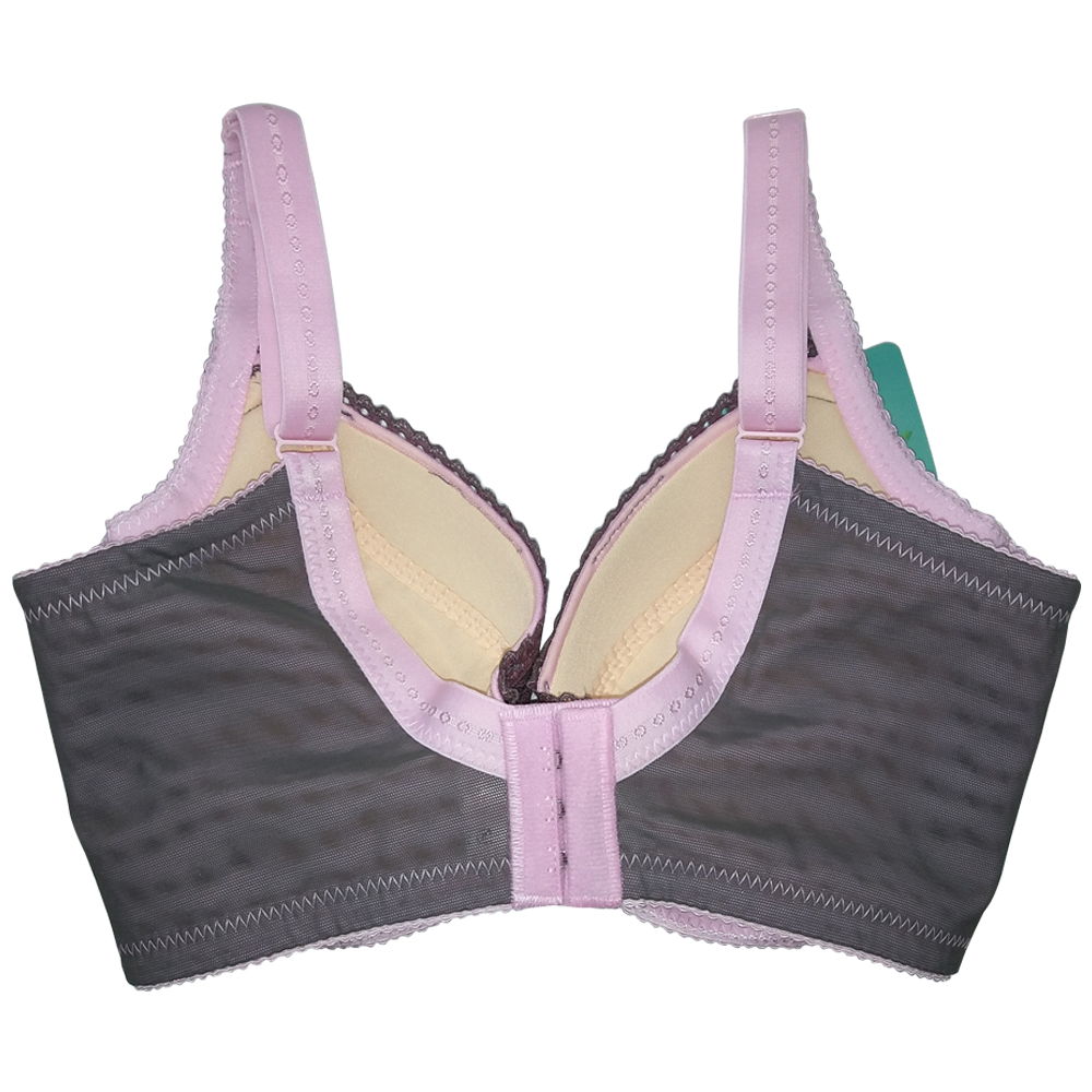 【A-G大罩杯】夢幻波爾圖抗菌QQ棉調整型內衣