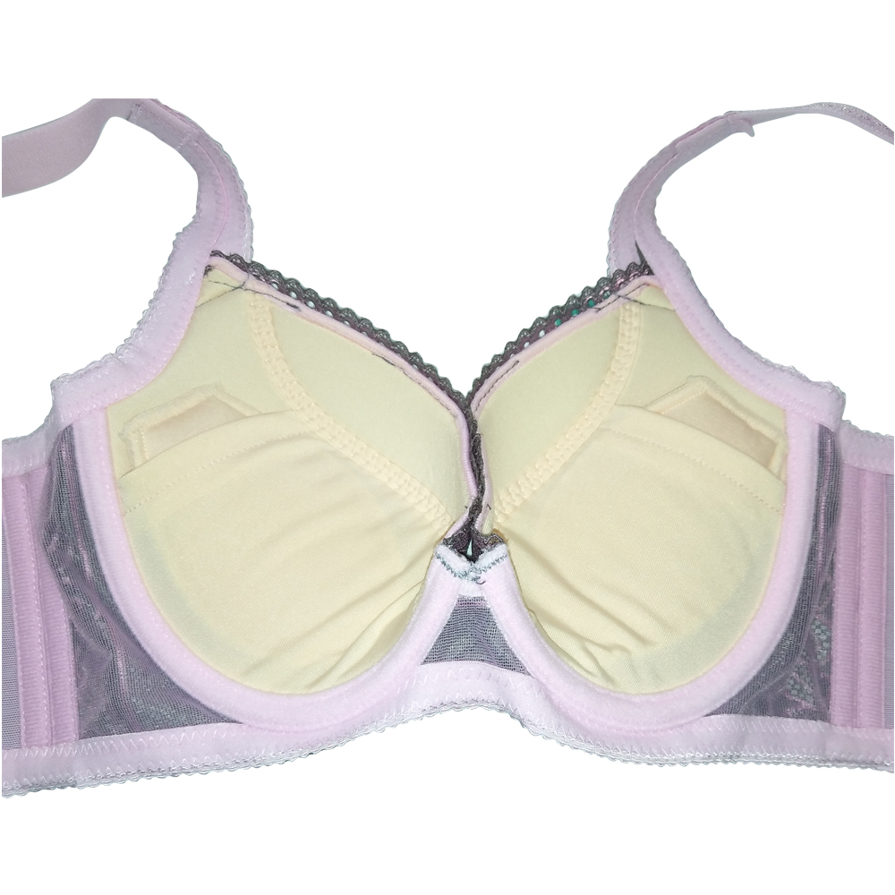 【A-G大罩杯】夢幻波爾圖抗菌QQ棉調整型內衣