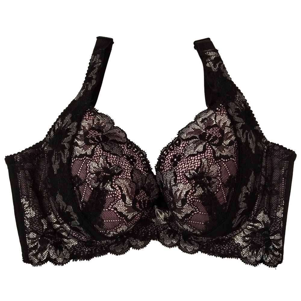 【台灣專利十字脊心不移位】魅影調整型內衣