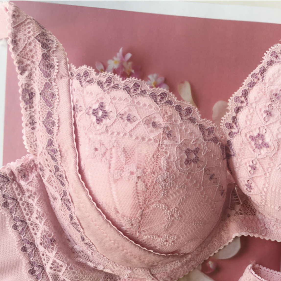 青春戀曲機能內衣-馬卡龍我最愛 B-G杯