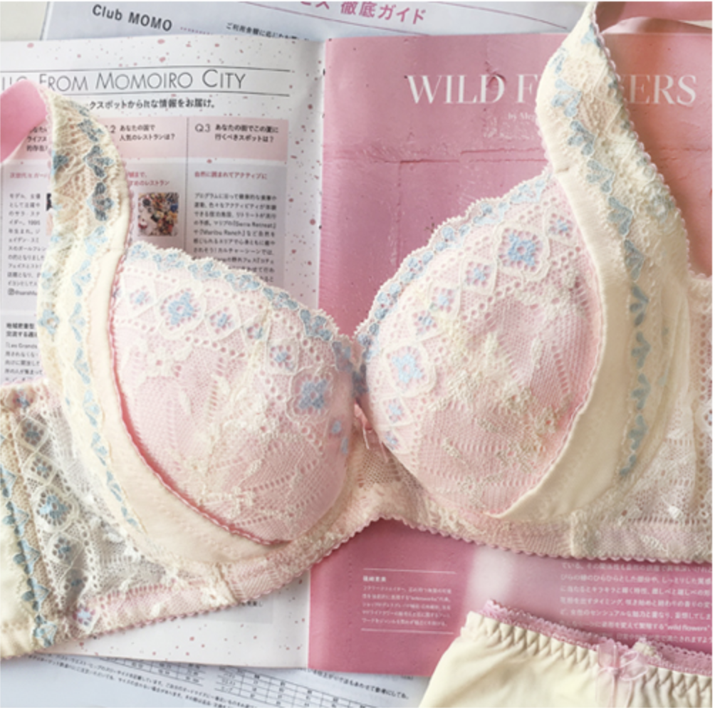 青春戀曲機能內衣-馬卡龍我最愛 B-G杯