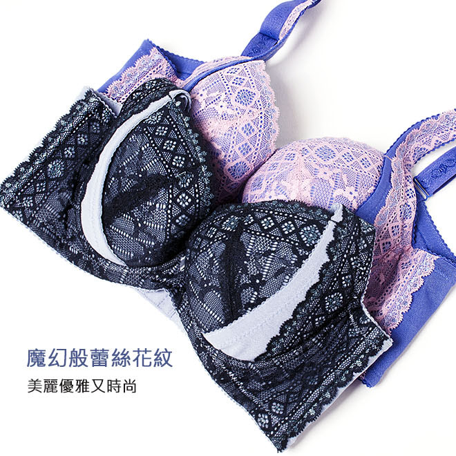 青春戀曲機能內衣-馬卡龍我最愛 B-G杯