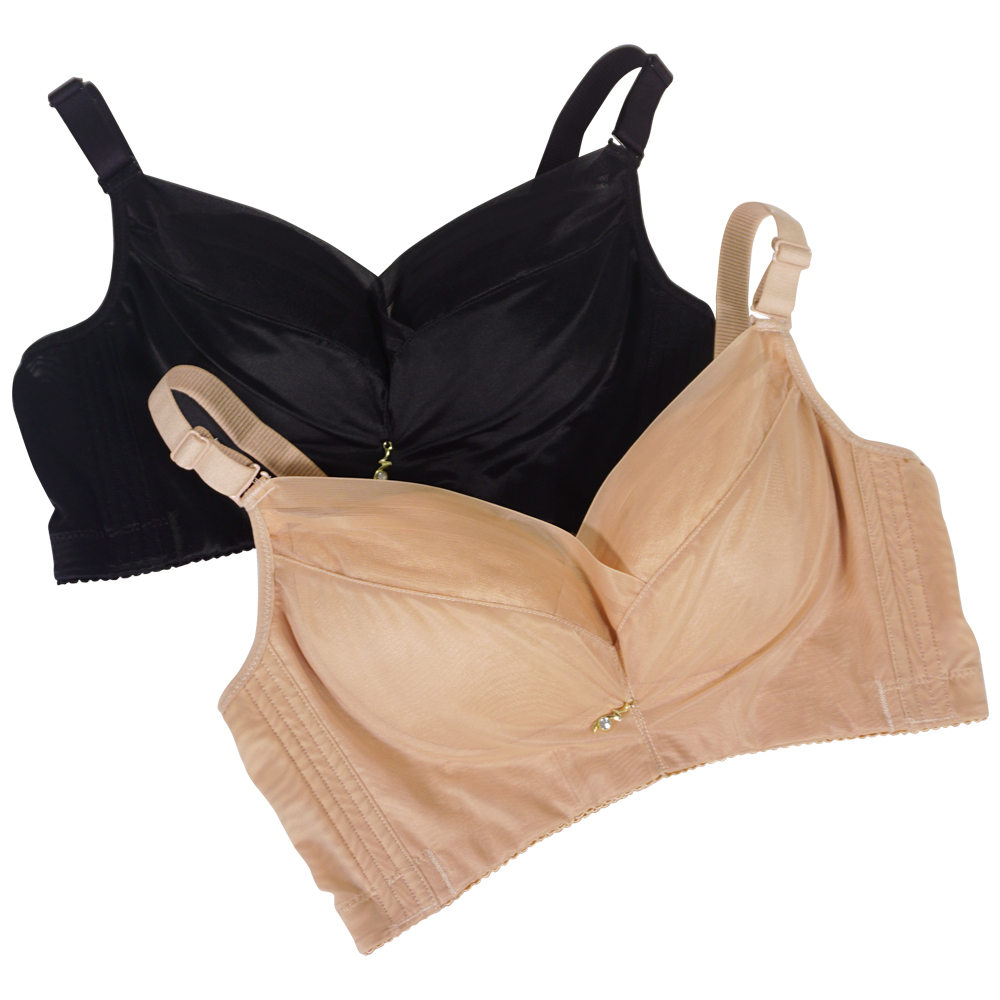 無鋼圈薄杯透氣大碼內衣