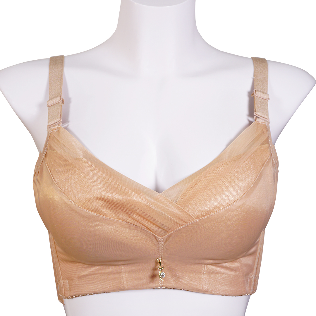 無鋼圈薄杯透氣大碼內衣