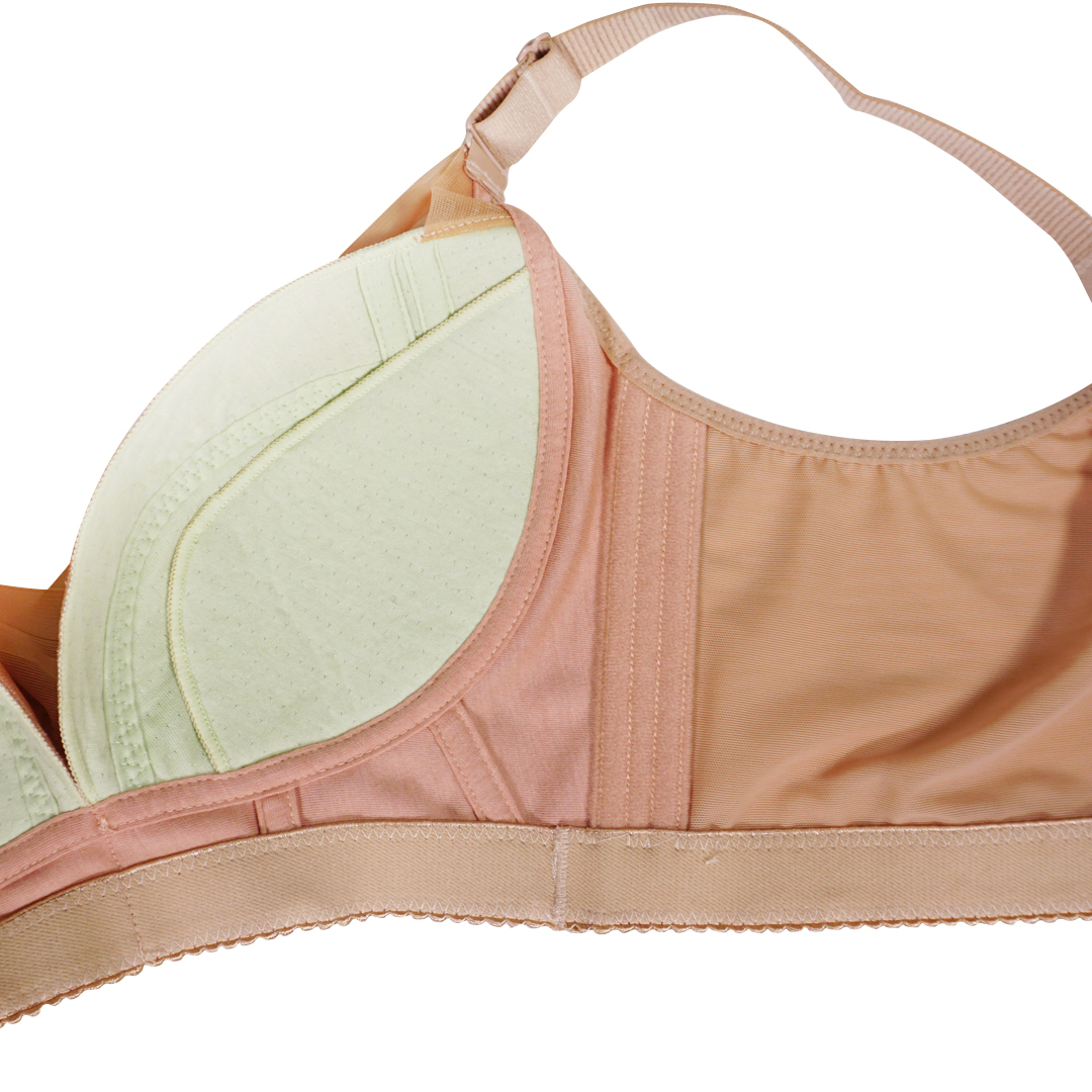 無鋼圈薄杯透氣大碼內衣