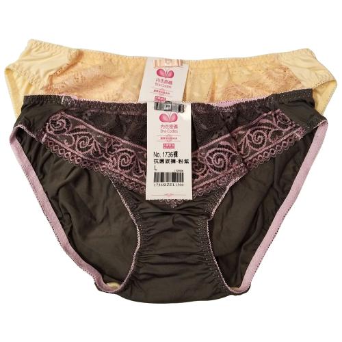 【 A-G Large Cup 】 Fantasy Porto Antibacterial QQ Cotton Adjustable Underwear 配套內褲