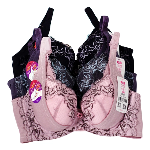 The gardenia flower rendezvous - the crescent-shaped groove encases the underwear